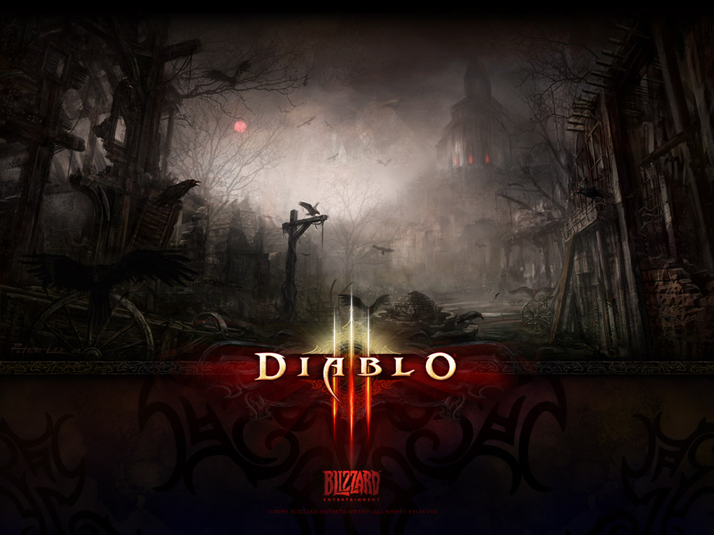 Diablo 3. Обои на рабочий стол