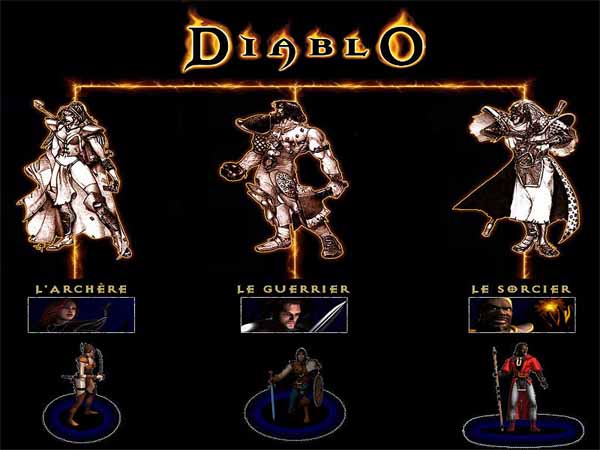 Игру Diablo 1