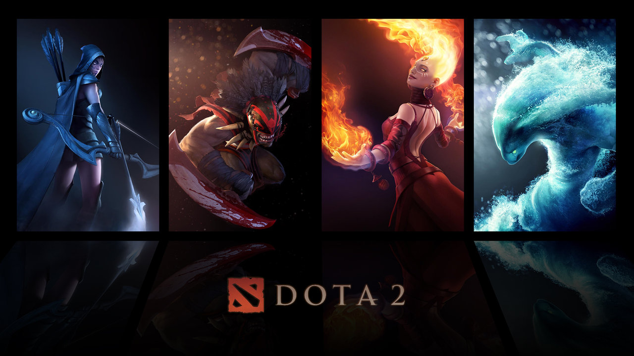 Dota 2 will be free to play фото 9