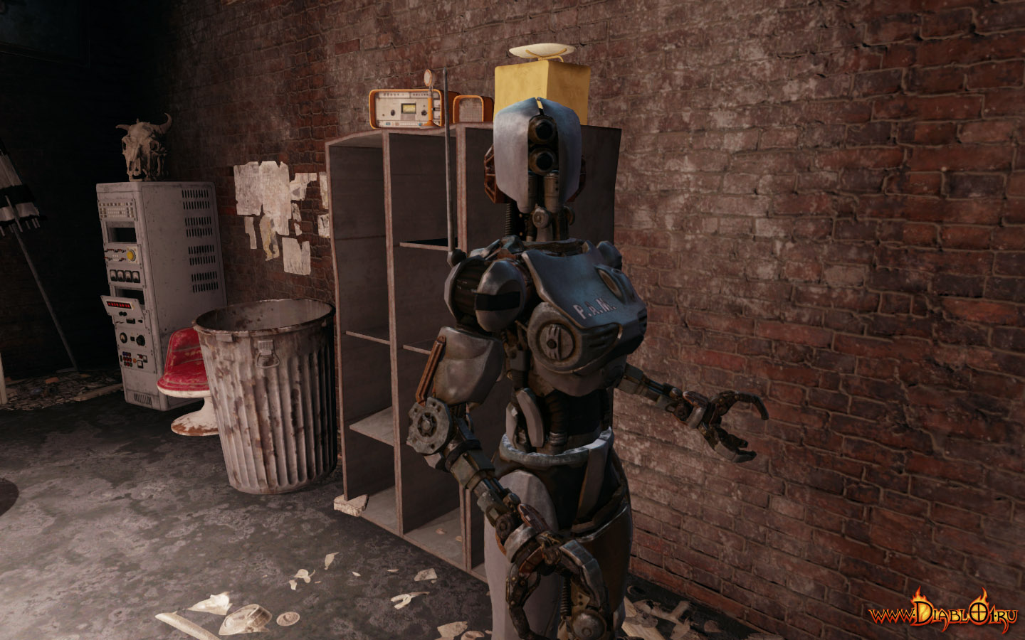 Fallout 4 взбунтовавшиеся роботы фото 12