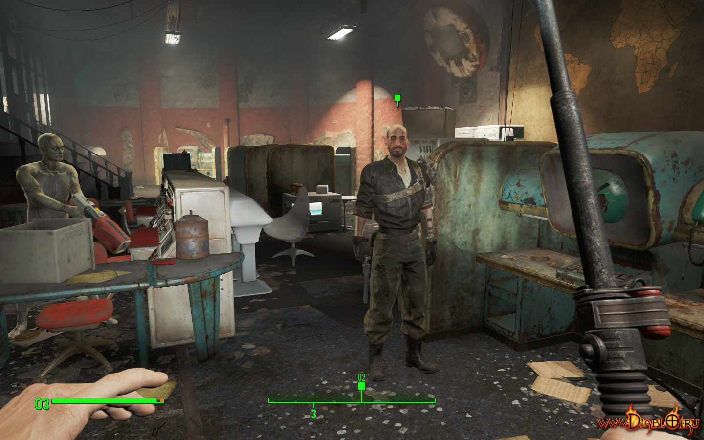 Fallout 4 воссоединение как пройти фото 11