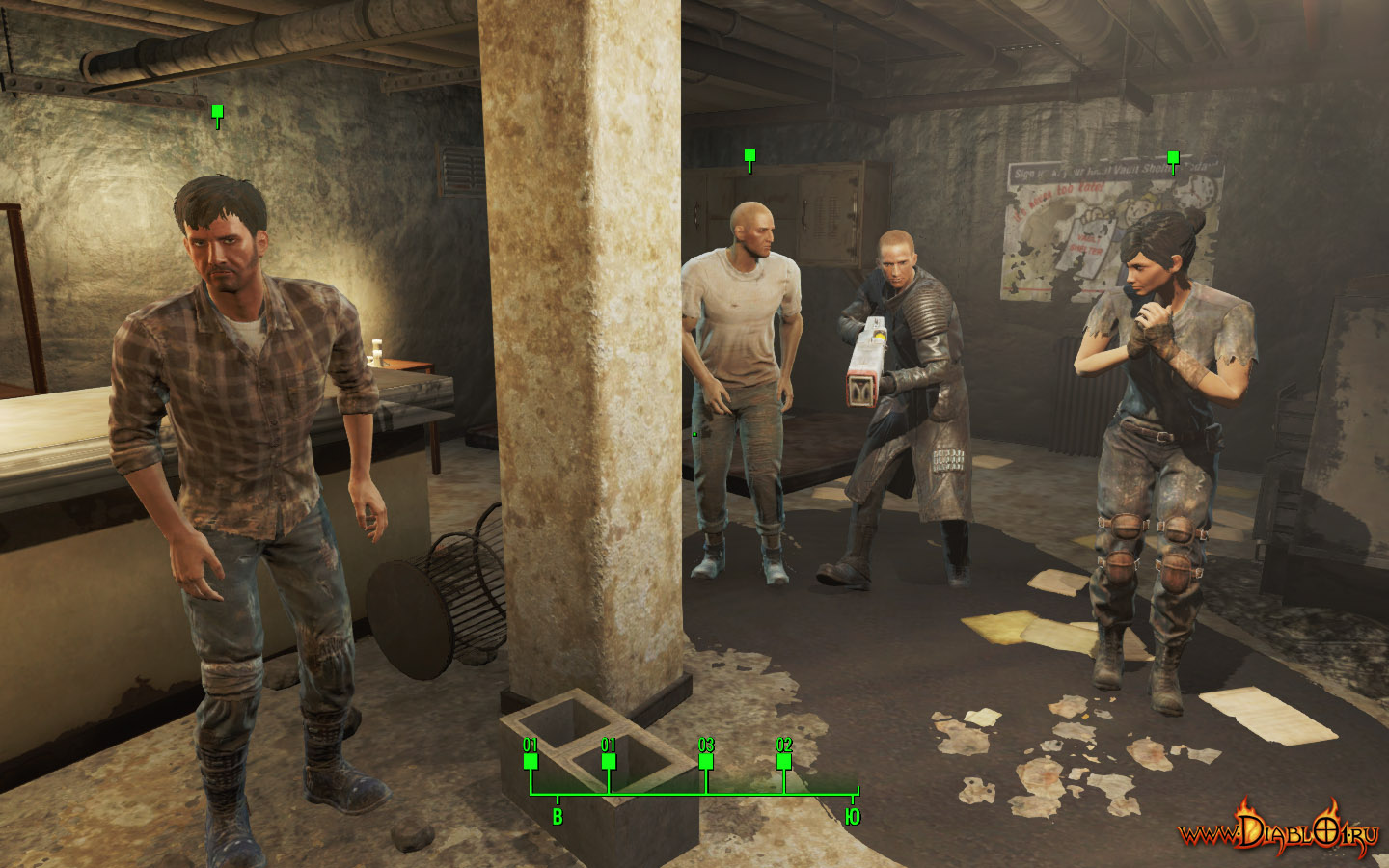 Fallout 4 банкер хилл за подземку фото 24