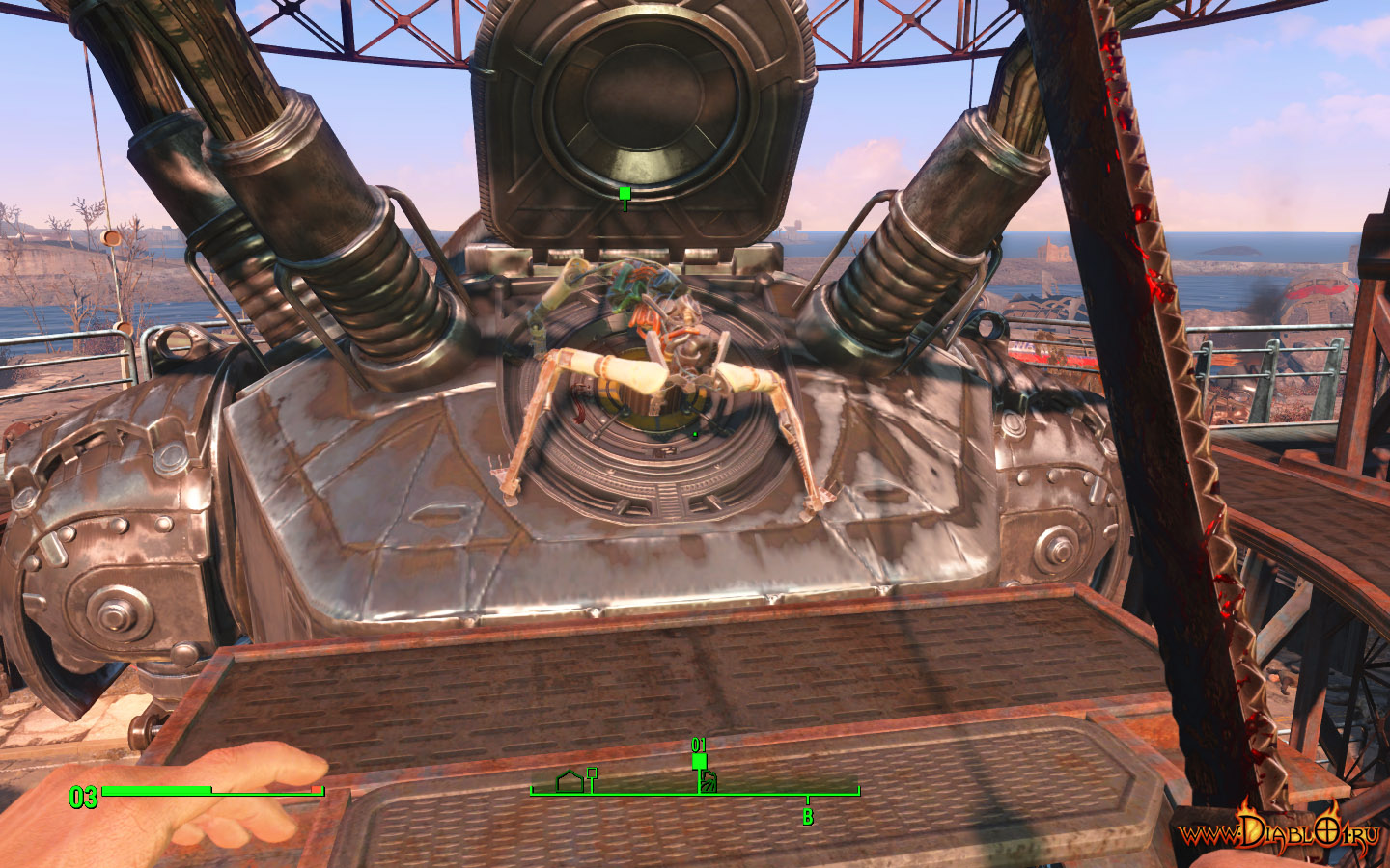 Fallout 4 как оснастить робота фото 78