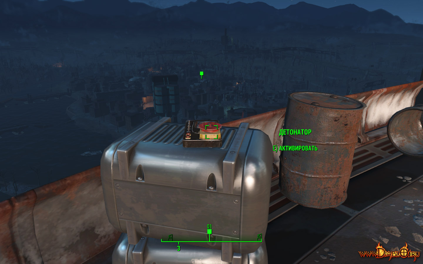 Fallout 4 критическая масса братство фото 1