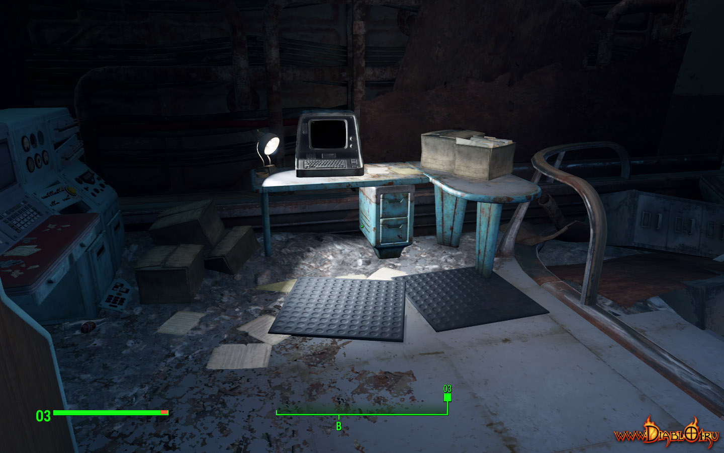 Fallout 4 ада не открывает двери фото 24