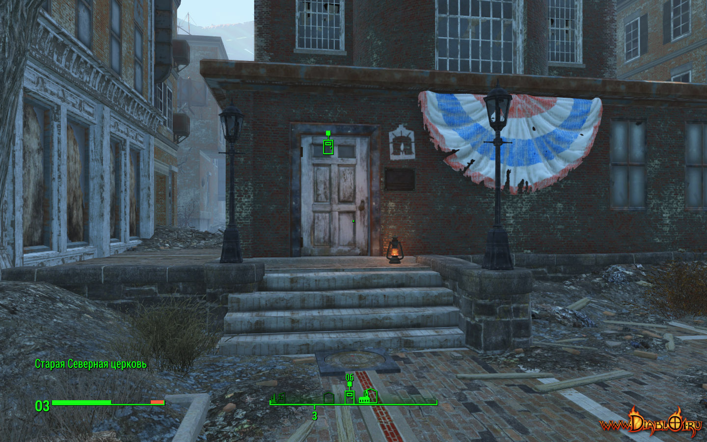 Fallout 4 старая северная фото 11