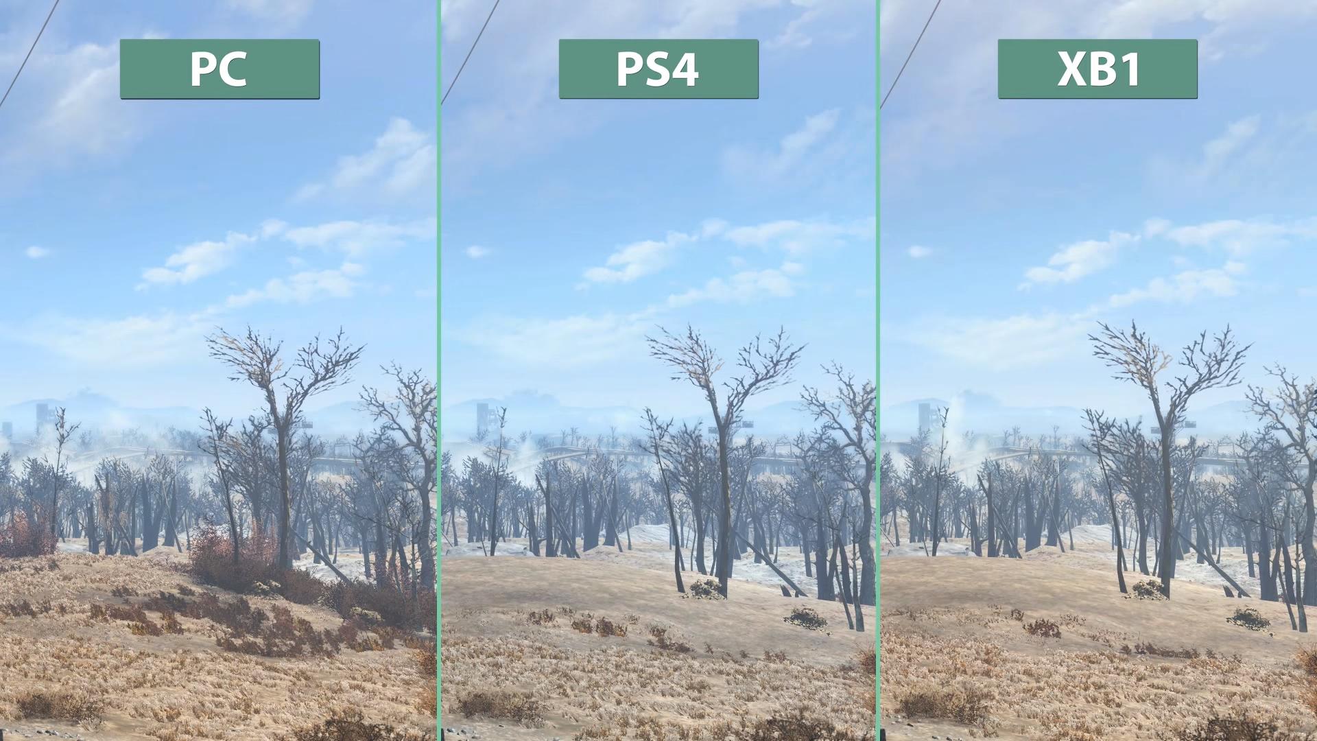 Fallout 4 xbox one графика фото 3