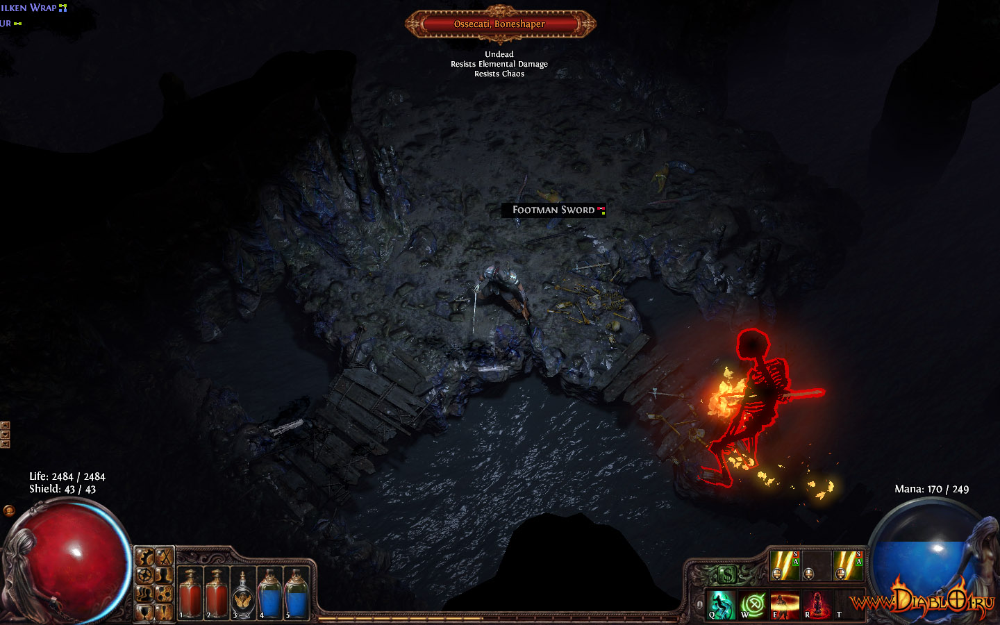 path of exile pyre
