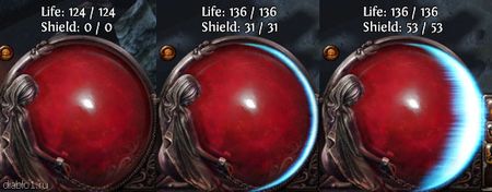 Path of Exile -   (Energy Shield)