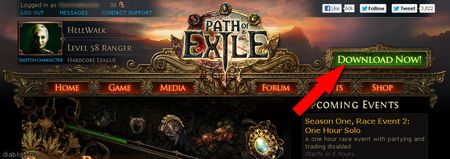 Path of Exile -   