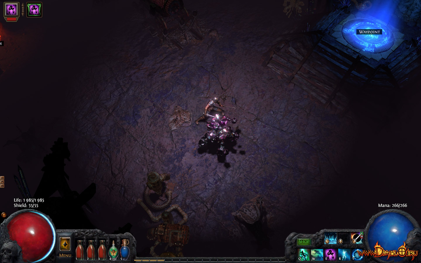 path of exile wiki chaos recipe