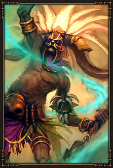 Diablo 3:  (Witch Doctor)