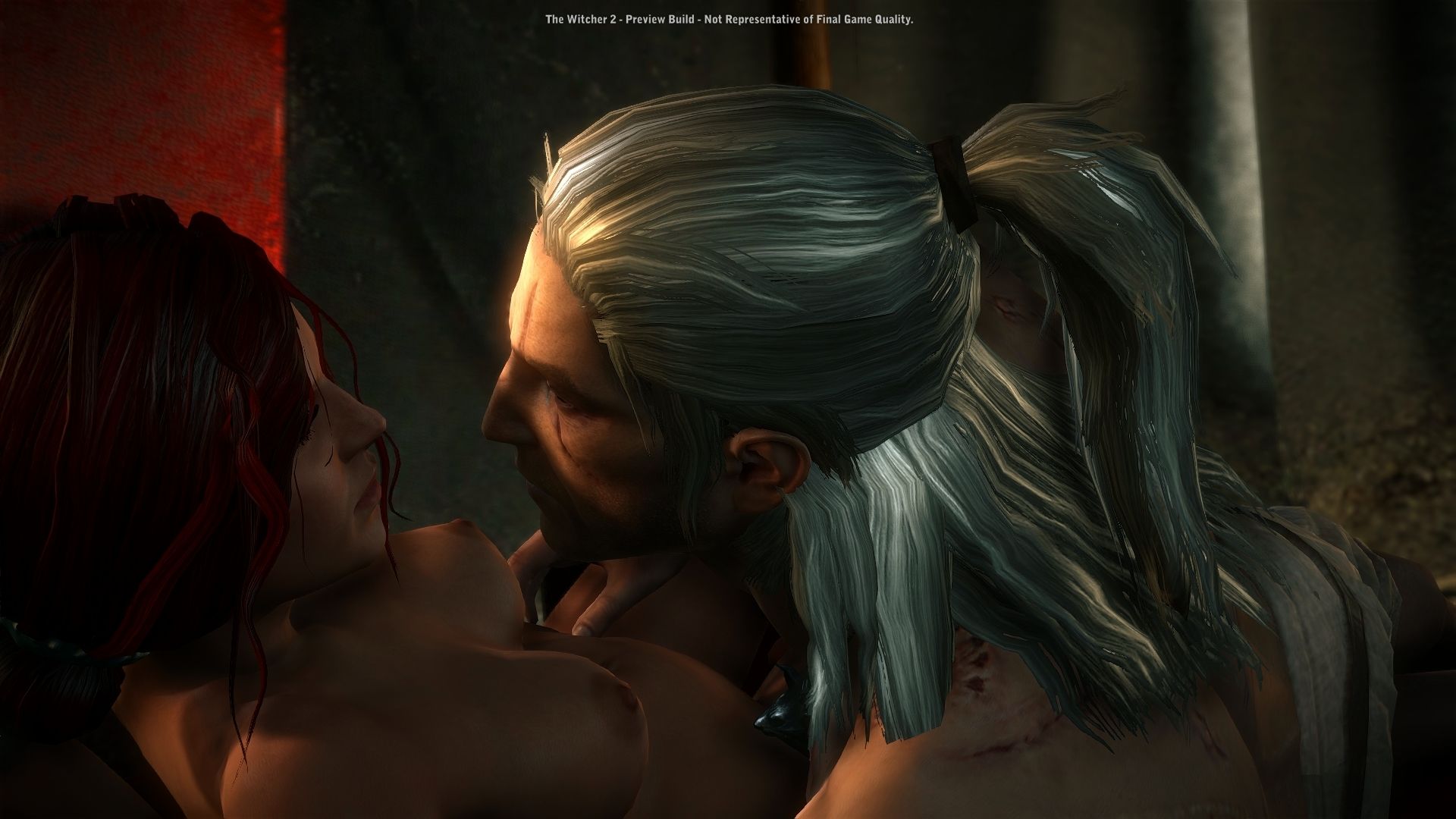 Witcher 2 threesome achievment